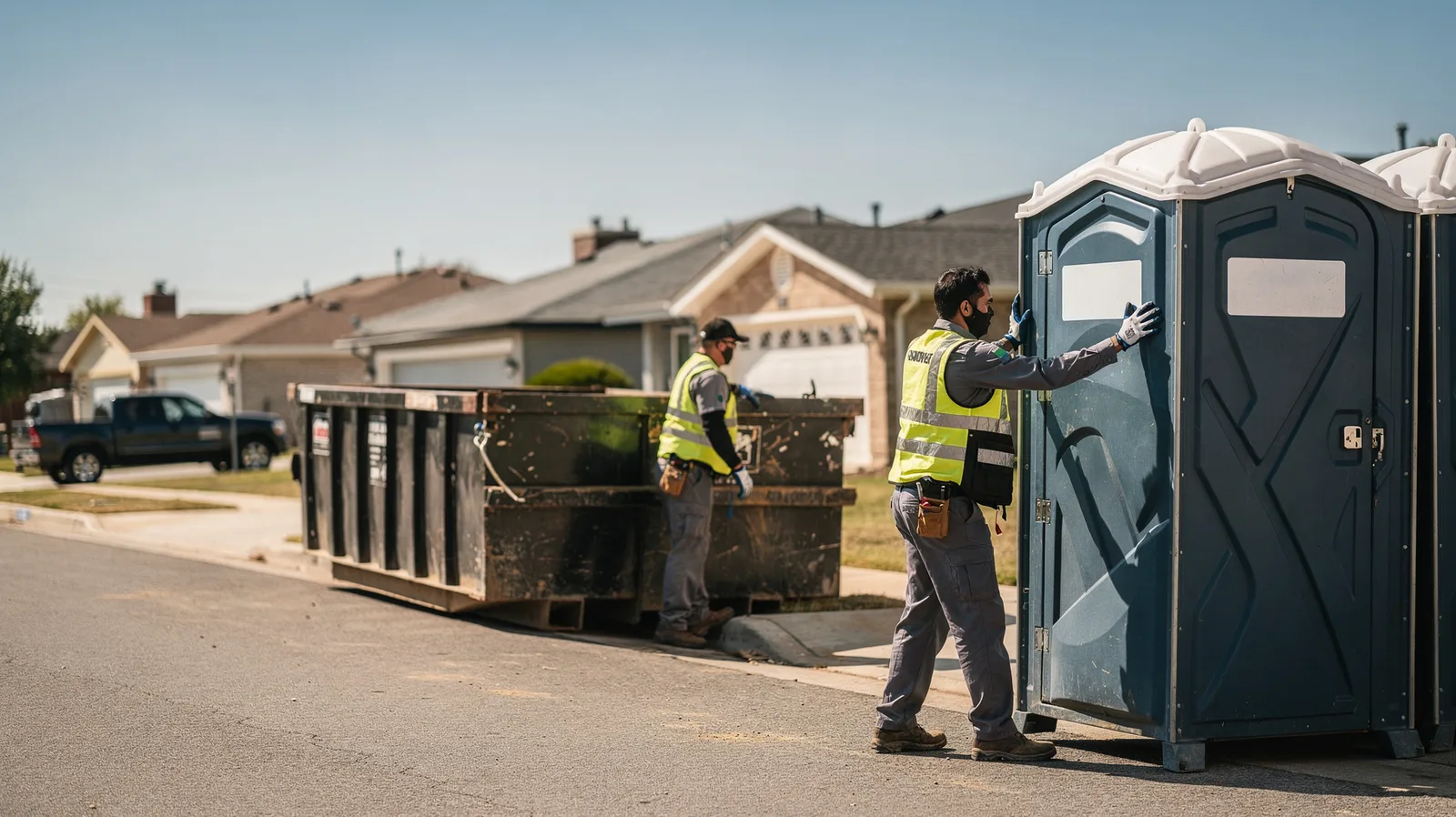 Porta Potty Rental in Weidman, MI near me